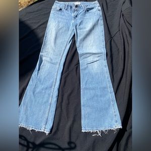 vintage boot cut jeans